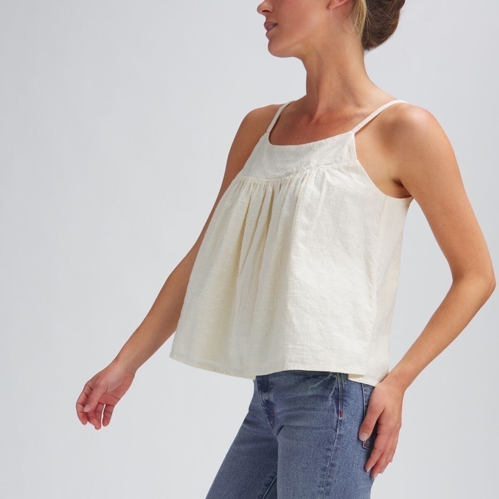 Basin + Range Solid Cotton Cami - M NWT - image 4